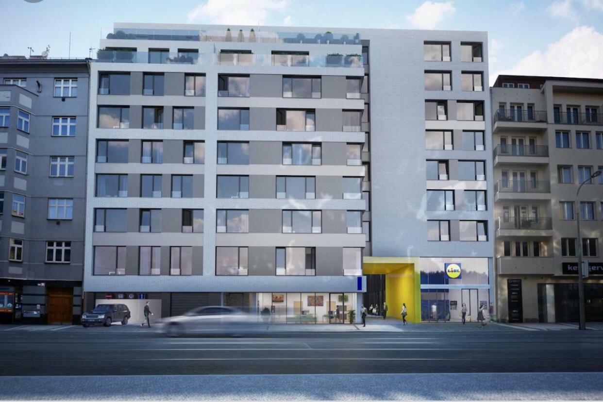 Free Parking In Garage Karolina Plazza, New Cosy Studio With All You Need Prague Exterior photo