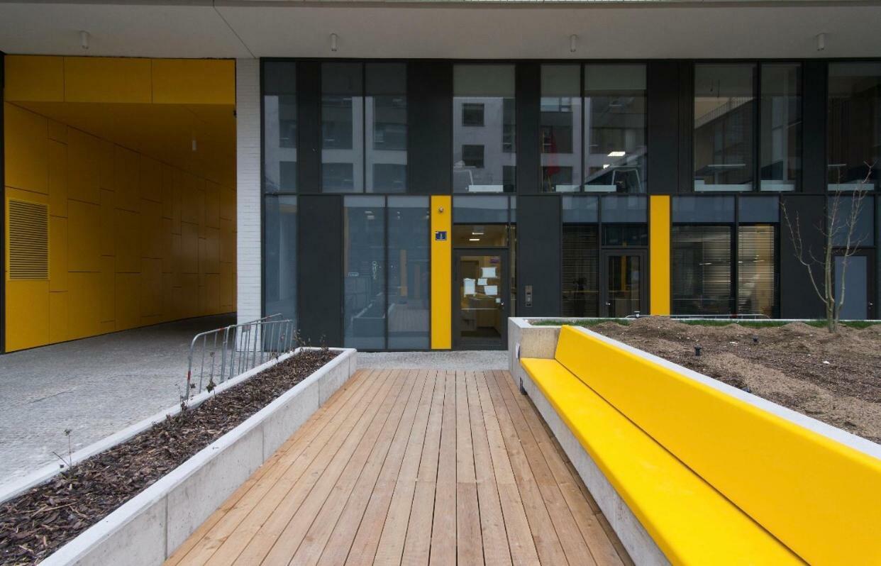 Free Parking In Garage Karolina Plazza, New Cosy Studio With All You Need Prague Exterior photo