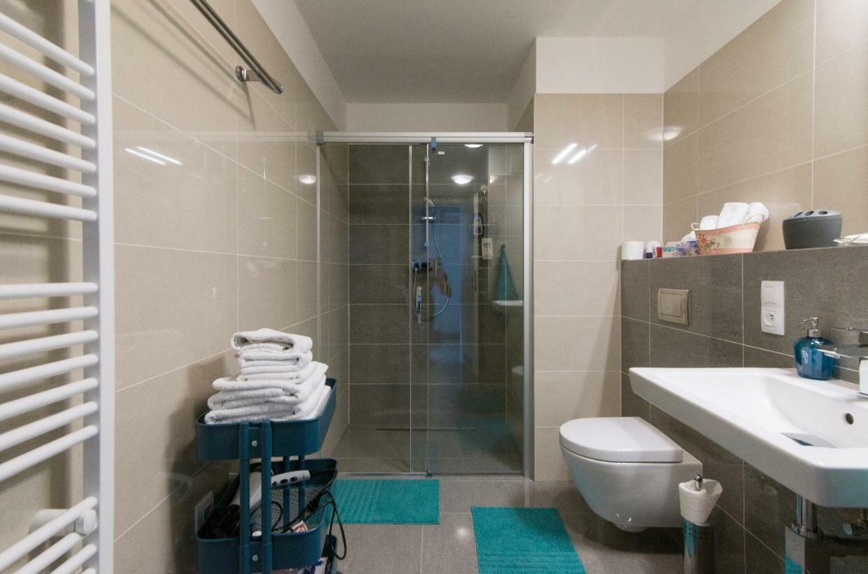 Free Parking In Garage Karolina Plazza, New Cosy Studio With All You Need Prague Exterior photo
