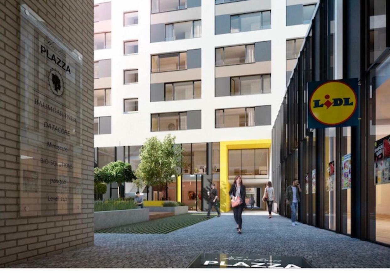 Free Parking In Garage Karolina Plazza, New Cosy Studio With All You Need Prague Exterior photo